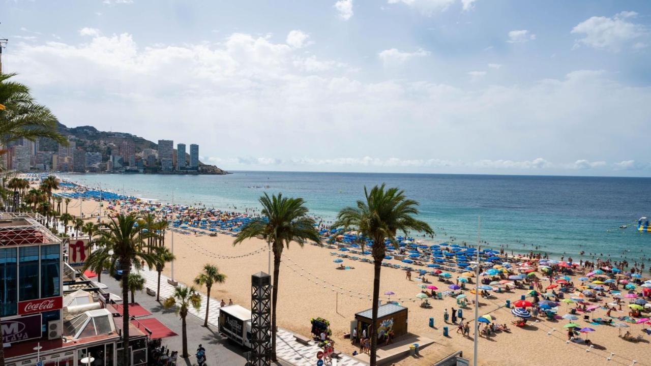דירות בנידורם Torre Coblanca מראה חיצוני תמונה